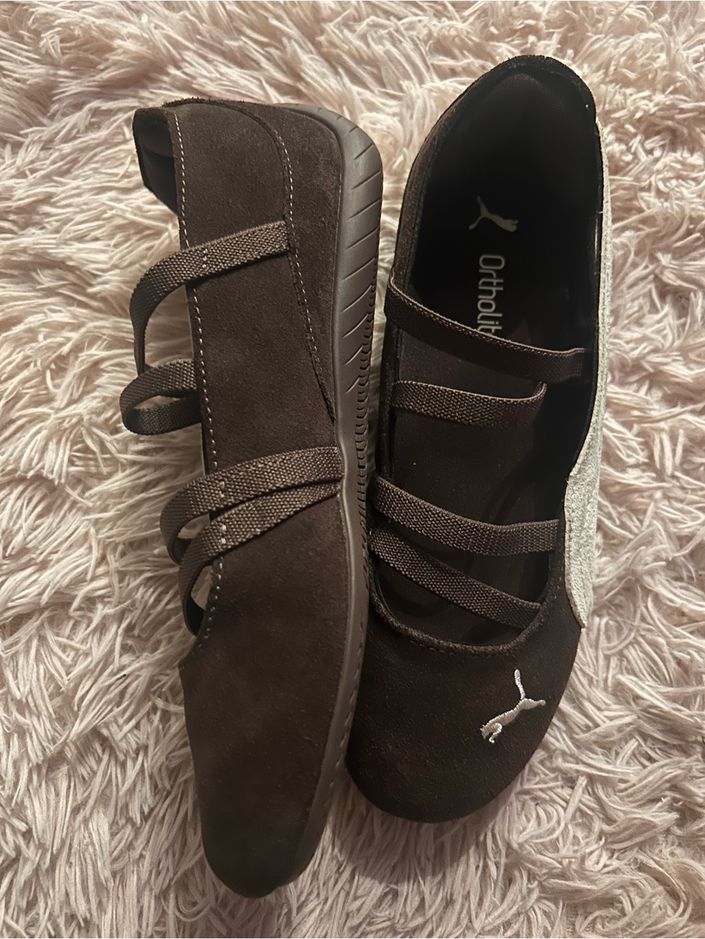 PUMA SHOES.